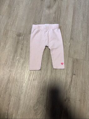 Noppies Light Pink Leggings with Heart Detail